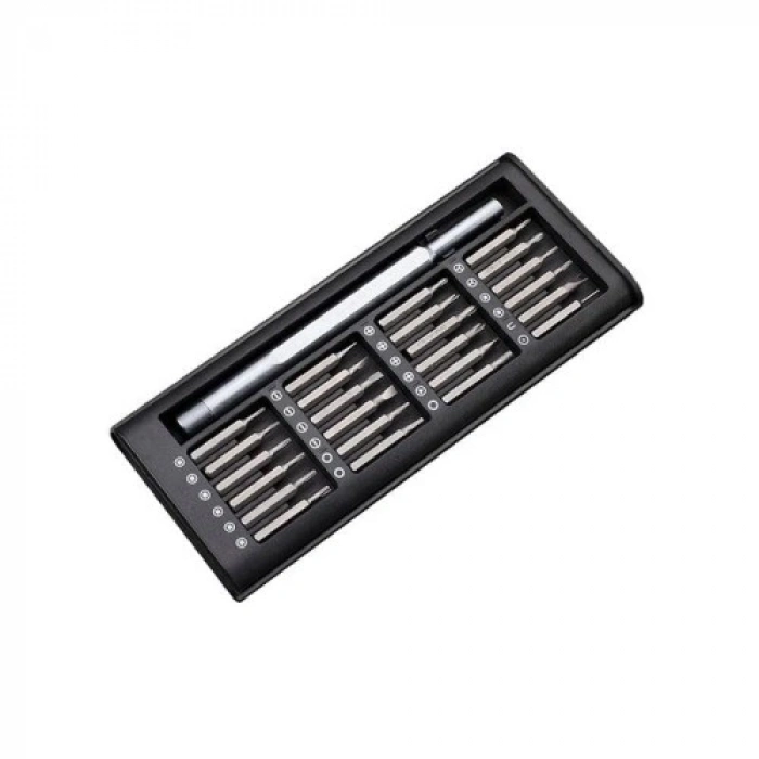 Nevamel 24 in 1 Kutulu Hassas Mıknatıslı Tornavida Seti