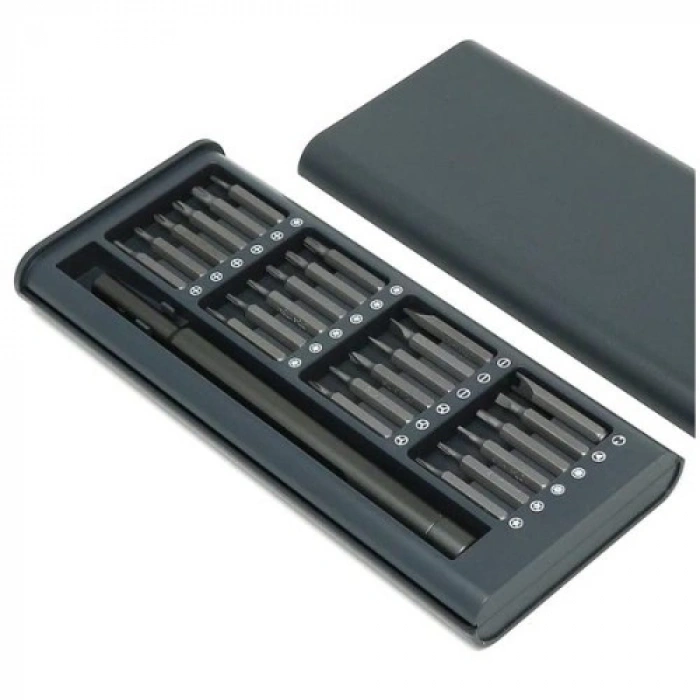 Nevamel 24 in 1 Kutulu Hassas Mıknatıslı Tornavida Seti