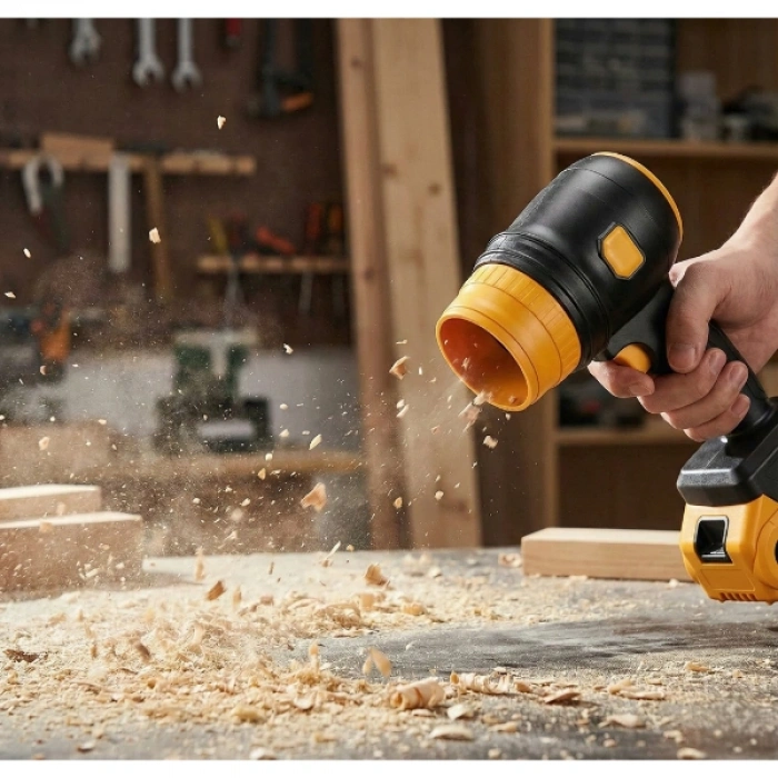 Nevamel 24V Li-ion Üfleyici Güçlü Fan