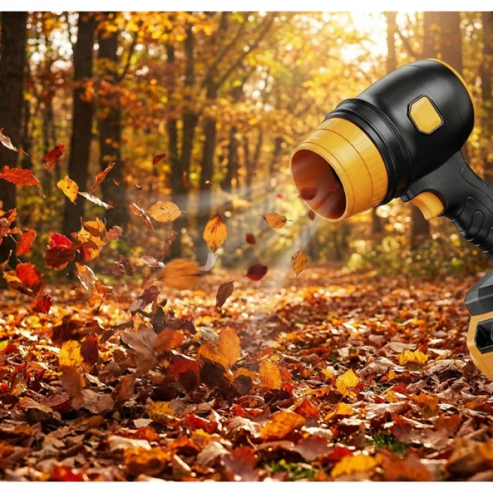 Nevamel 24V Li-ion Üfleyici Güçlü Fan