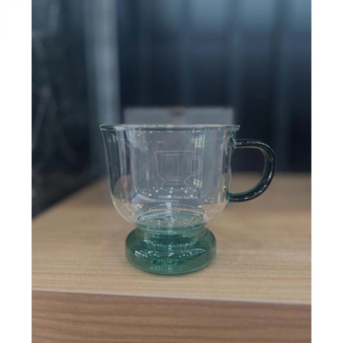 Nevamel 250 ml Renkli Cam Bardak