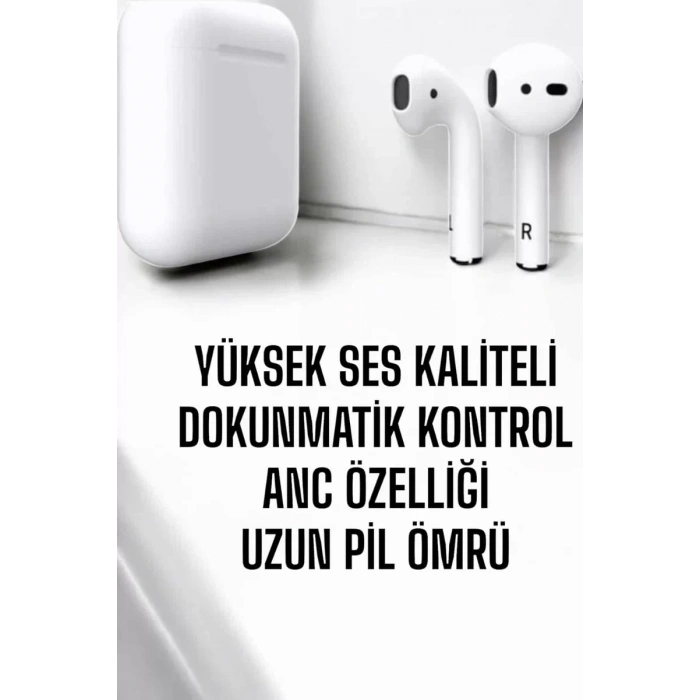 Nevamel® 2.Nesil Kablosuz Bluetooth Kulaklık Uzun Pil Ömrü