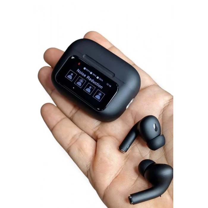 Nevamel® 2.Nesil Pro Ekranlı Sesli Görüşme Yapabilen Kablosuz Bluetooth Kulaklık Yeni Nesil