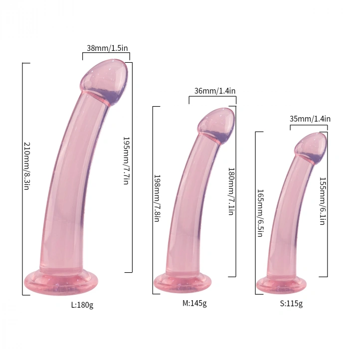 Nevamel® 3&Apos;Lü Yumuşak Dokuda Anal Jel Dildo Set