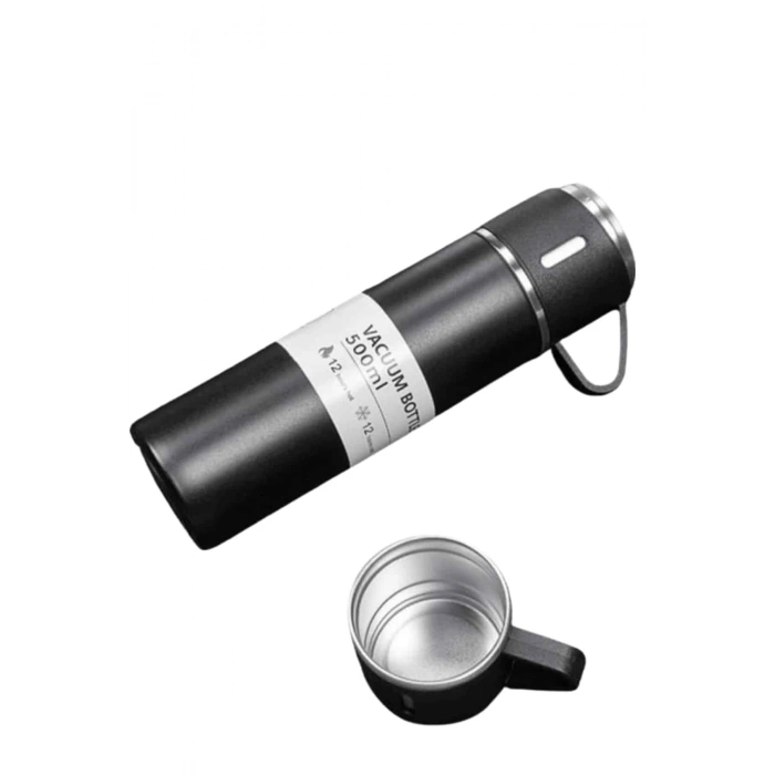 Nevamel 3 Bardaklı Termos Seti Anneler Gününe Özel Hediye Taşınabilir Sızdırmaz Isı Koruyucu