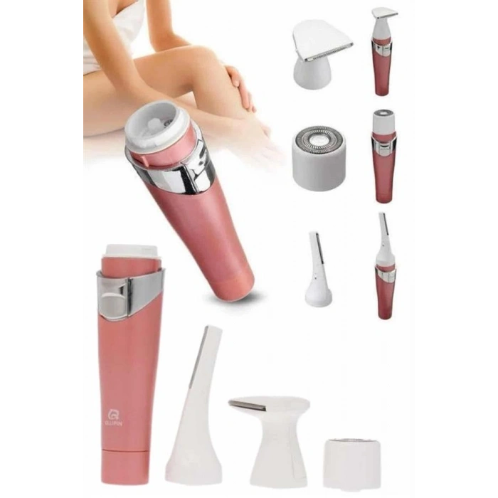 Nevamel® 3 Başlıklı Yüz Kaş Epilasyon Aleti Değiştirilebilir Başlık Hassas Ciltlere Uygun