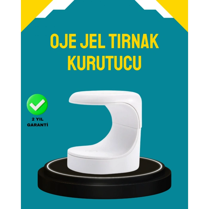 Nevamel 3 Boncuklu Hızlı Kurutucu – 30 Saniyede Etkili Sabitleme