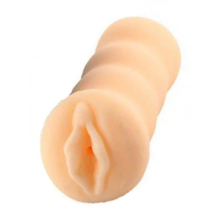 Nevamel® 3 Boyutlu Suni Vajina Mastürbatör (Mavi)