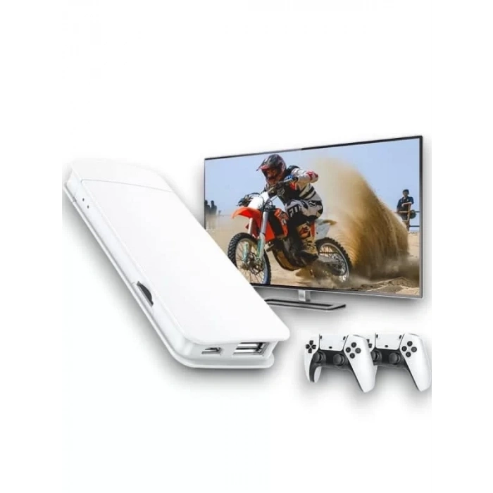 Nevamel® 3 D GAME BOX - ÇİFT OYUN KOLLU
