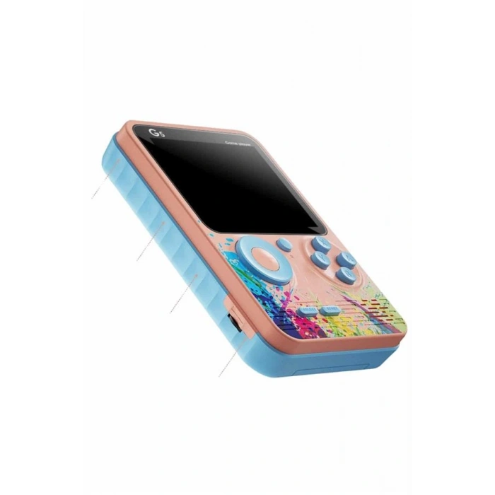 Nevamel 3 İnç Ekran 500 Oyunlu Game Box Mini Taşınabilir Oyun Konsolu