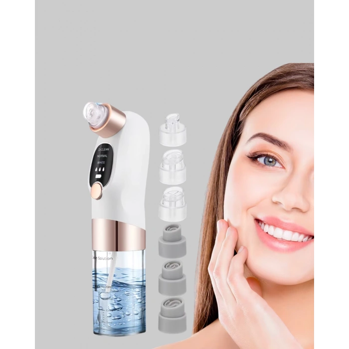 Nevamel® 3 Kademeli Vakumlu Gözenek Temizleme Cihazı – Cilt Yenileyici Masaj ve Derin Temizlik