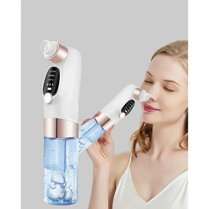 Nevamel® 3 Kademeli Vakumlu Gözenek Temizleme Cihazı – Cilt Yenileyici Masaj ve Derin Temizlik