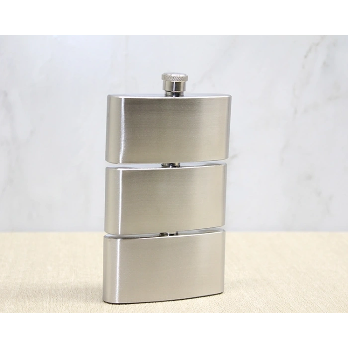 Nevamel 3 Katlı Paslanmaz Çelik Matara