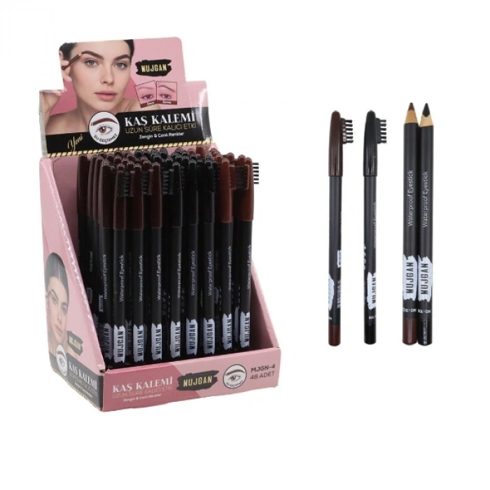 Nevamel® 3lü Fırçalı Kaş Kalemi Seti