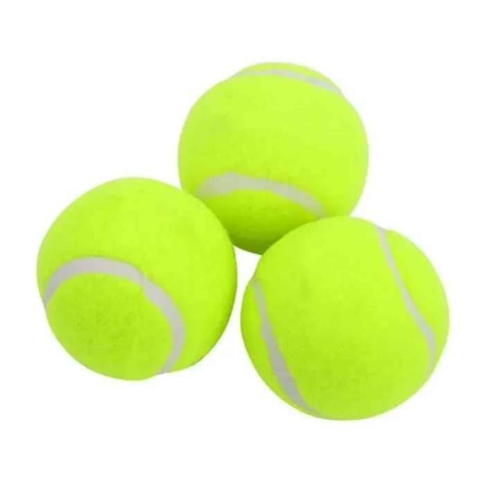 Nevamel 3lü Köpek Oyun Tenis Topu