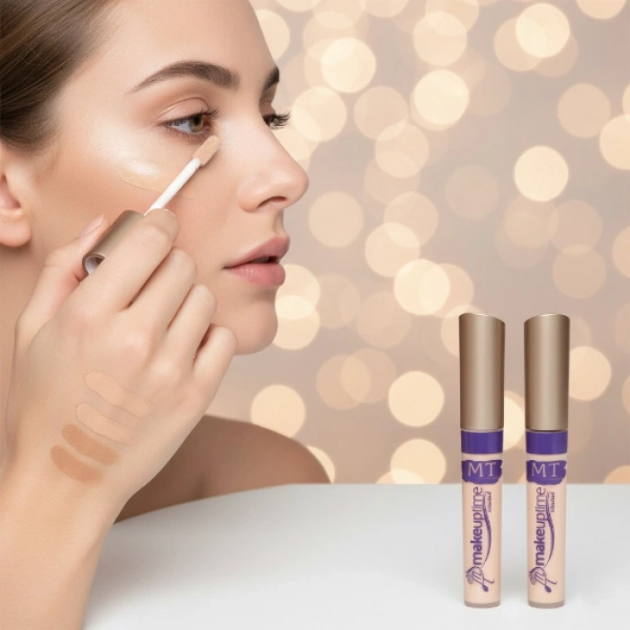 Nevamel® 3lü Likit Göz Altı Kapatıcı Seti