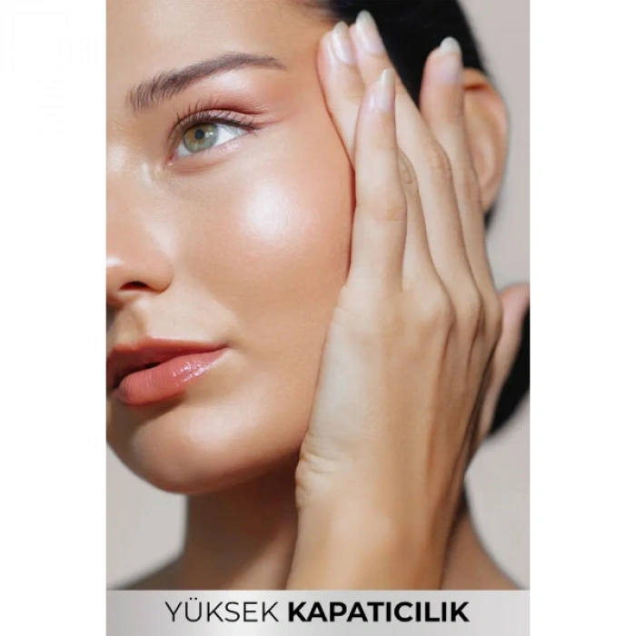 Nevamel® 3lü Mat Bitişli Likit Fondöten Seti