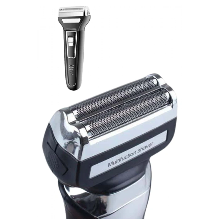 Nevamel 3lü Set Saç Sakal Kesme Traş Makinesi Burun Kılı Alma Tıraş Makinesi