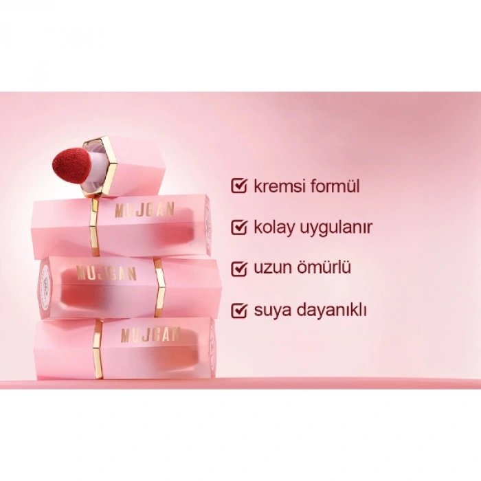 Nevamel® 3lü Sıvı Krem Allık Seti - Lip and Cheek