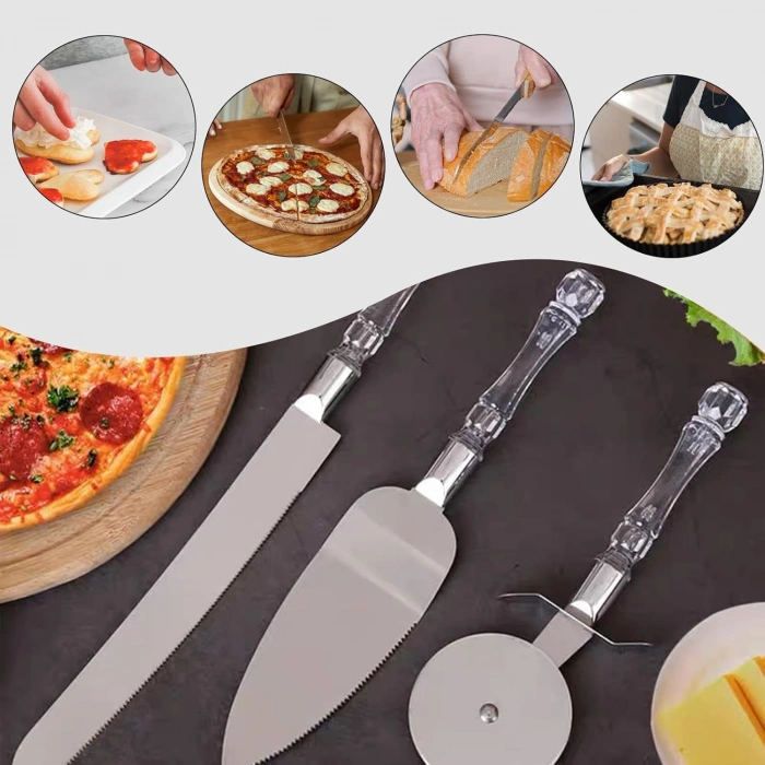 Nevamel 3 Parça Servis Seti