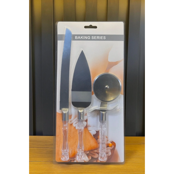 Nevamel 3 Parça Servis Seti