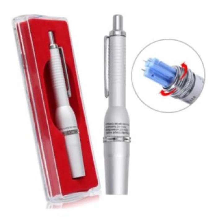 Nevamel 3 Uçlu Hacamat Kalemi Çoklu İğneli Hacamat Kalemi Pratik Uygulama