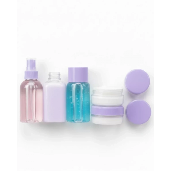 Nevamel® 30 ml 5 Parça Seyahat Şişesi Seti Sızdırmaz Taşınabilir