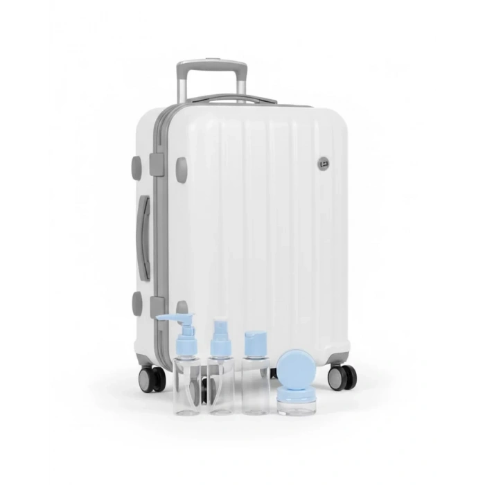 Nevamel® 30 ml 5’li Seyahat Boy Kozmetik Organizer Seti