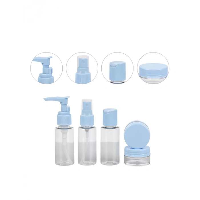 Nevamel® 30 ml 5’li Seyahat Boy Kozmetik Organizer Seti