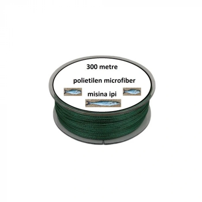 Nevamel 300 Metre Polietilen Microfiber Profesyonel İp Misina
