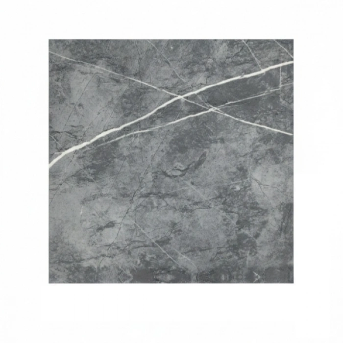 Nevamel 30x30 Antrasit Mermer Desenli Duvar Sticker
