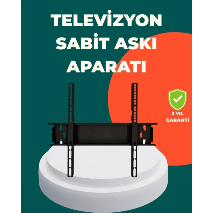 Nevamel® 32-65 İnç LCD LED TV Askı Aparatı 75 kg Taşıma Güçlendirilmiş Çelik