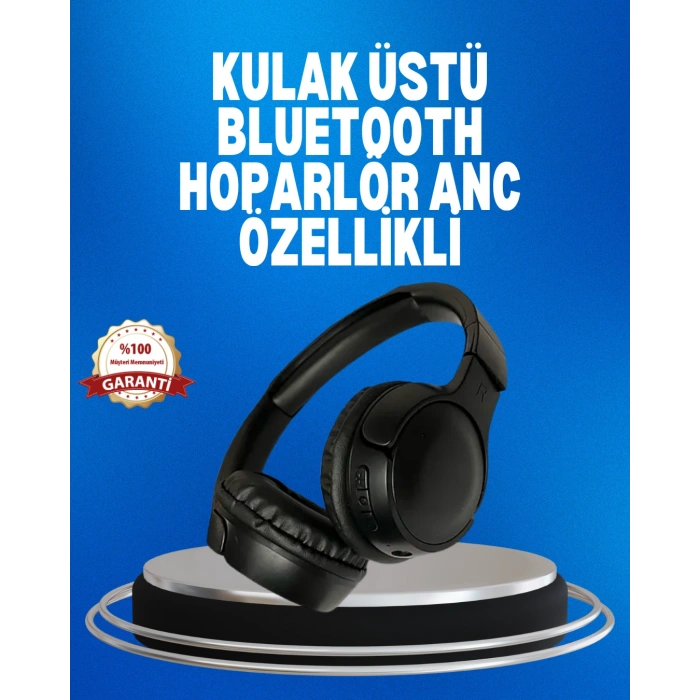 Nevamel 3.2 cm Sürücülü Ergonomik Kablosuz Kulaklık