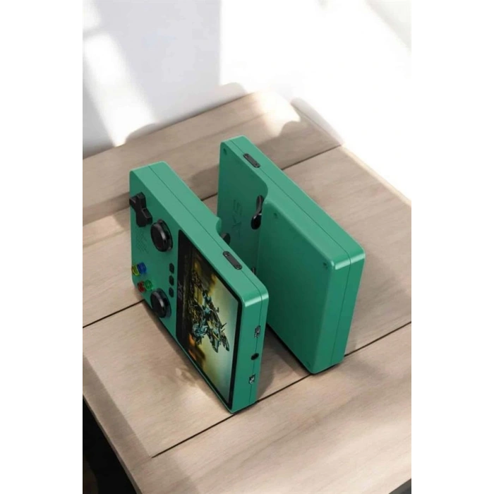 Nevamel 3.5 İnç Ekran 1000 Oyunlu Oyun Konsolu El Atarisi Miüzik Dinleme ve Kitap Okuma