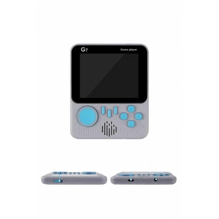 Nevamel 3.5 İnç Mini Atari Taşınabilir Oyun Konsolu 666 Adet Retro Oyun