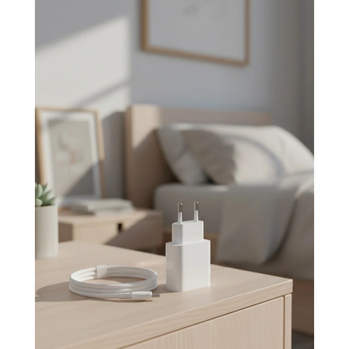 Nevamel® 35W USB-C Hızlı Şarj Adaptörü Type-C to C Kablo Seti