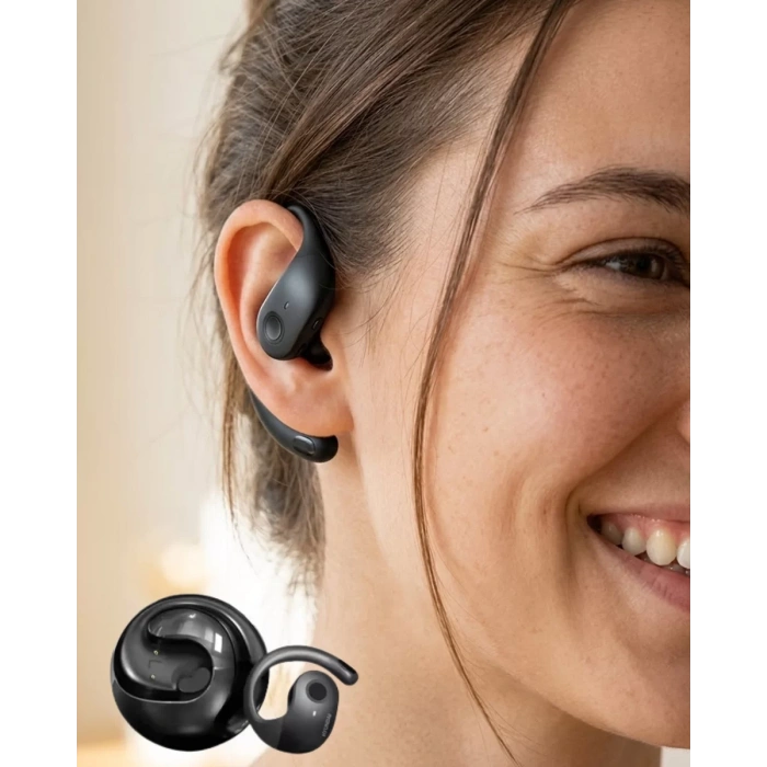 Nevamel® 36 Saat Kullanım Bluetooth Kulaklık Gürültü Engelleme Spor Kulaklık