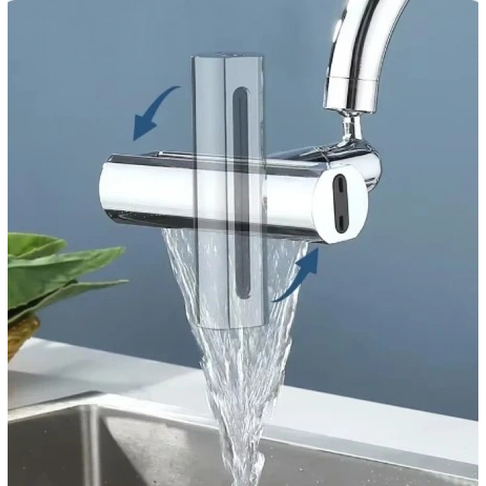 Nevamel 360 Derece Döner Musluk Başlığı