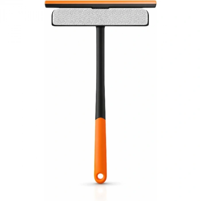 Nevamel® 360 Derece Oynar Çift Başlıklı Çekçek Cam Temizleme Aparatı