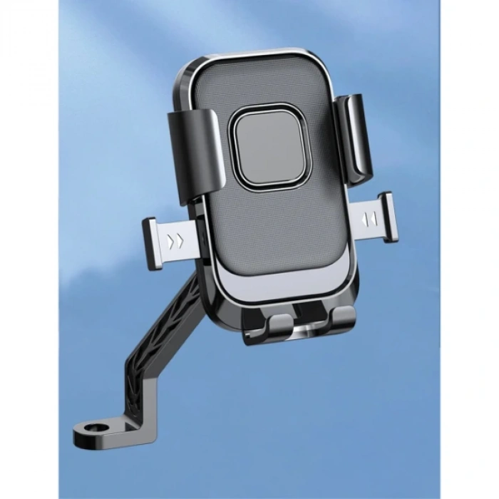Nevamel 360° Dikiz Aynası Bisiklet Motosiklet Telefon Tutucu