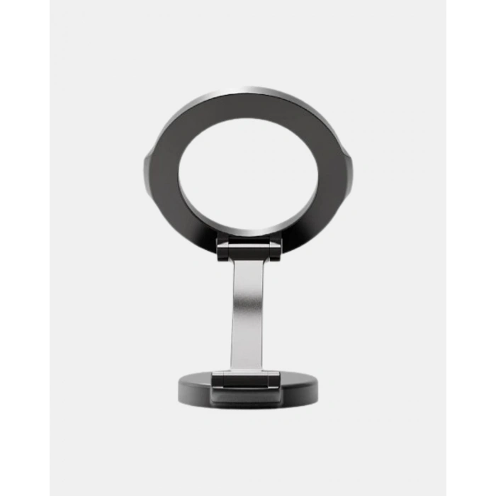 Nevamel 360° Dönebilen Katlanır Manyetik Araç Telefon Tutucu – MagSafe Uyumlu Kompakt ve Şık Tasarım