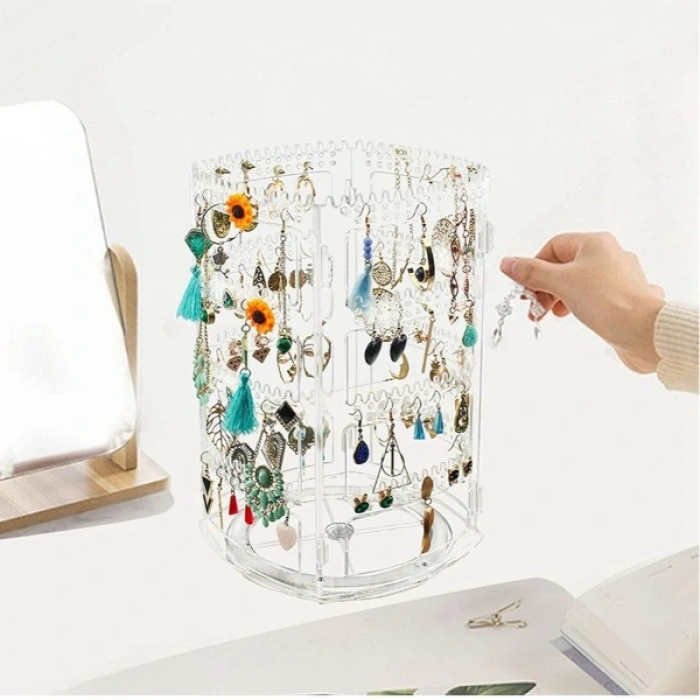 Nevamel 360° Dönebilen Takı Organizeri