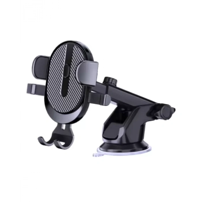 Nevamel® 360° Döner Araç Telefon Tutucu Otomatik Kilit Mekanizmalı Stand