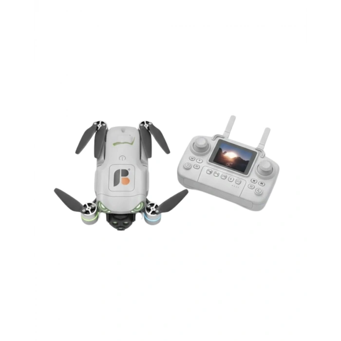 Nevamel® 360° Takla ve Çift Kamera Özellikli Hobi Drone