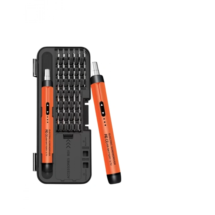 Nevamel® 3.7V Li Pil Elektrikli Tornavida Seti 1100 Devir Hassas Onarım Aleti