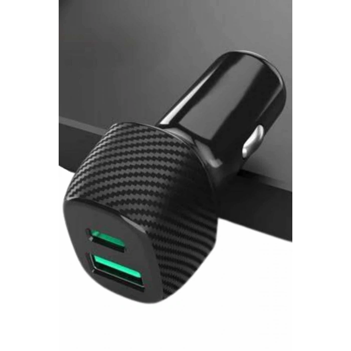 Nevamel 38W Oto Çakmaklık Araç Içi Şarj Cihazı Hızlı Şarj Uzun Ömürlü