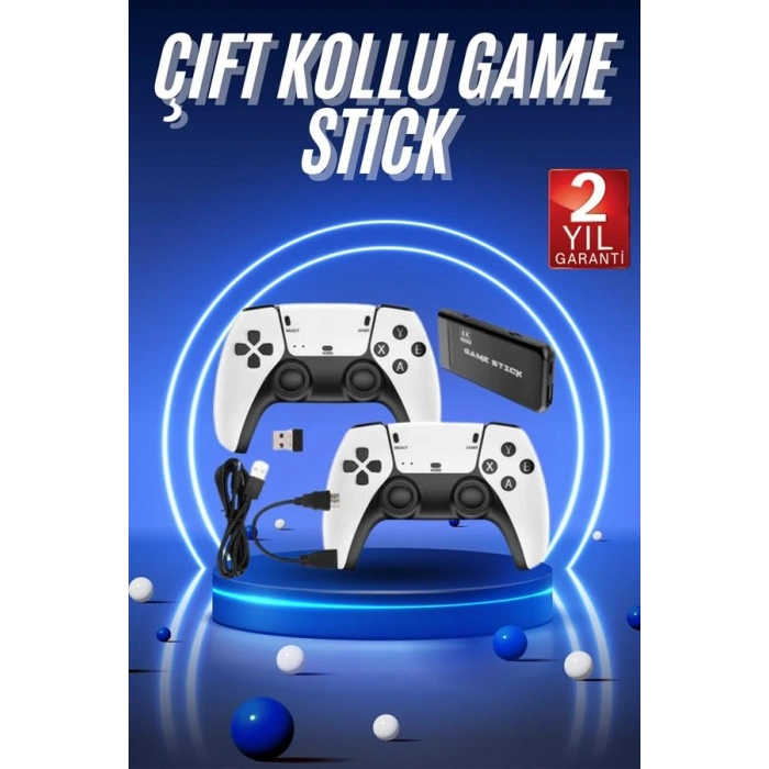 Nevamel 3D HD Game Stick Pro Retro Game Stick Joystick Oyun Konsolu