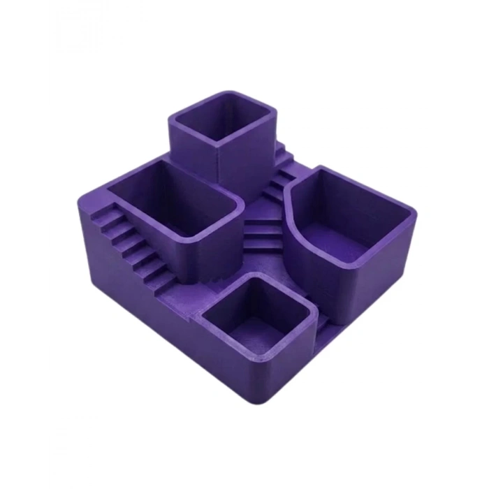 Nevamel® 3D Kaktüs Saksısı Modern Çok Bölmeli Dekoratif Tasarım