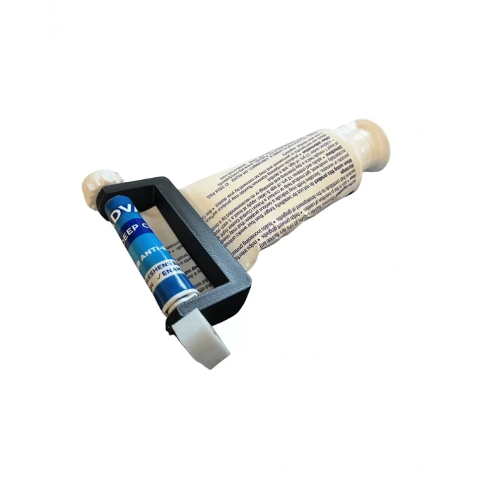 Nevamel® 3D Macun Sıkacağı İsraf Önleyici Dayanıklı ve Ergonomik Tasarım