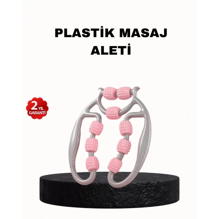 Nevamel® 3D Nokta Masaj Aleti – Derin Kas Rahatlatıcı ve Vücut Şekillendirici